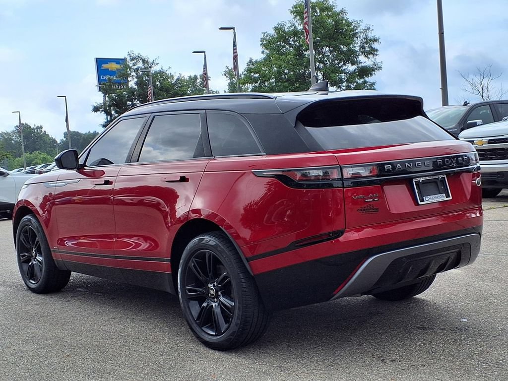 Used 2019 Land Rover Range Rover Velar R-Dynamic SE AWD/4WD image 6