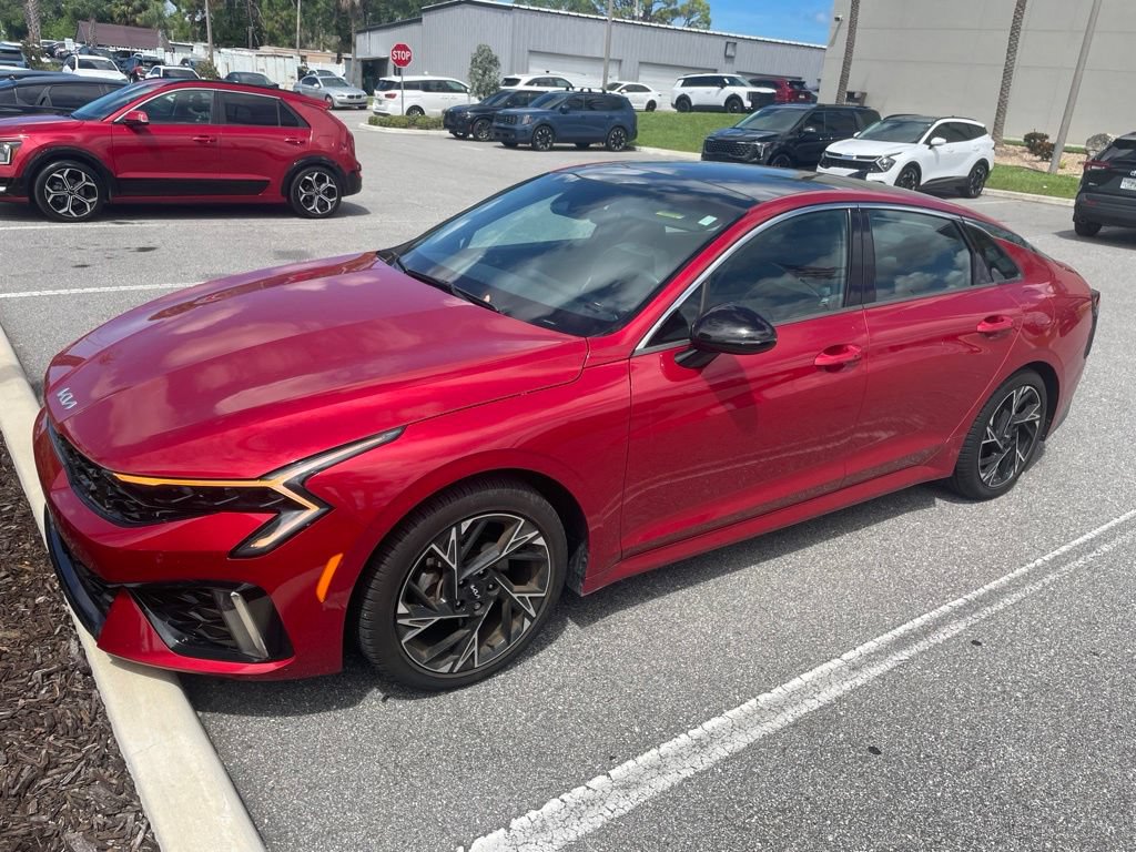 Certified 2025 Kia K5 GT-Line w/ GT-Line Premium Package
