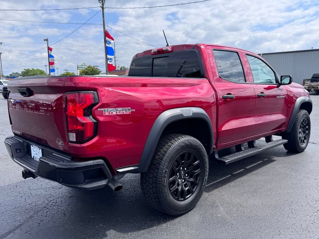 Used 2024 Chevrolet Colorado Trail Boss w/ Safety Package AWD/4WD image 3
