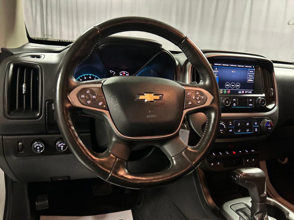 Used 2020 Chevrolet Colorado ZR2 w/ Colorado ZR2 Bison Edition AWD/4WD image 13