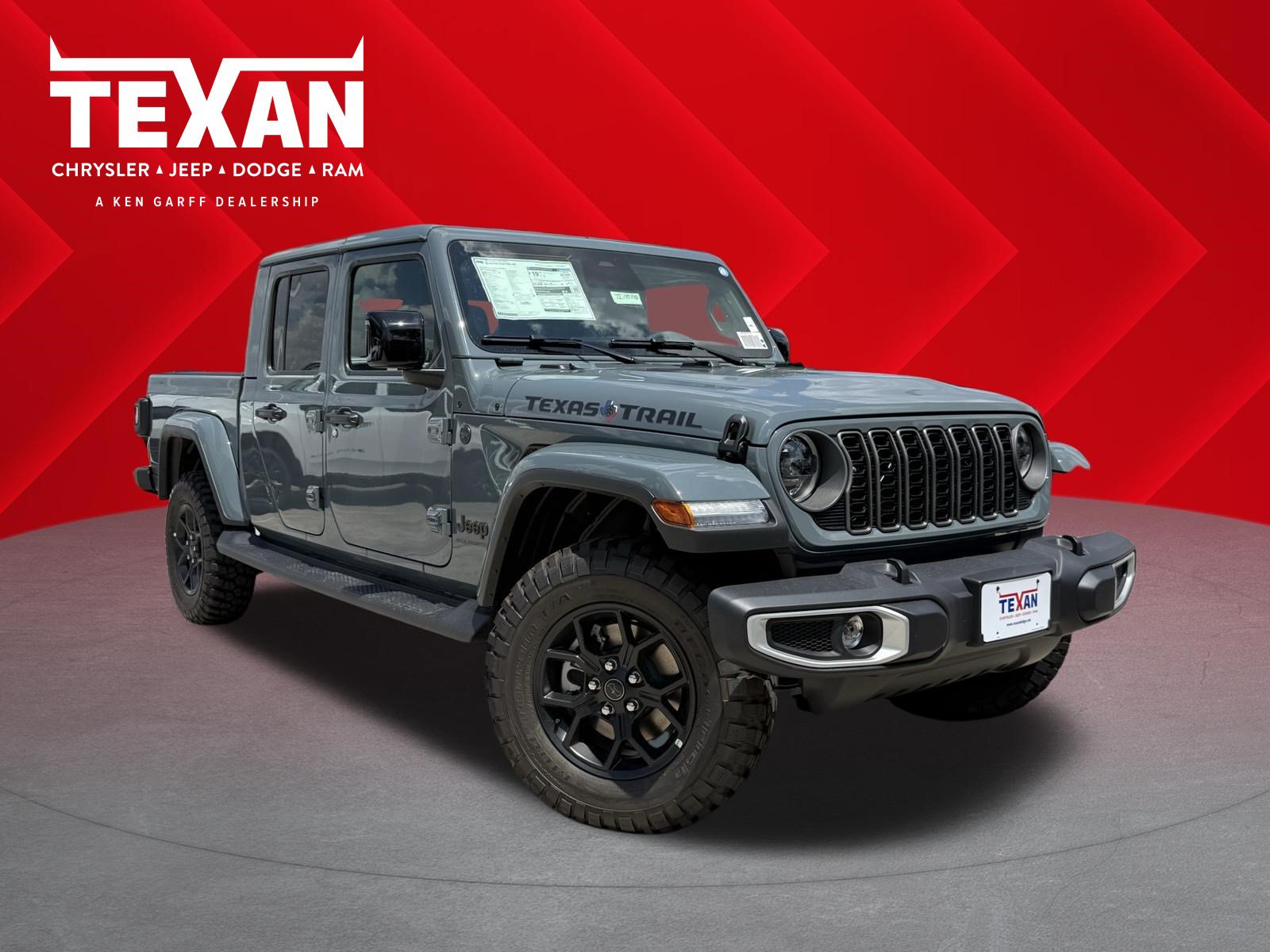 New 2026 Jeep Gladiator Mojave AWD/4WD image 1