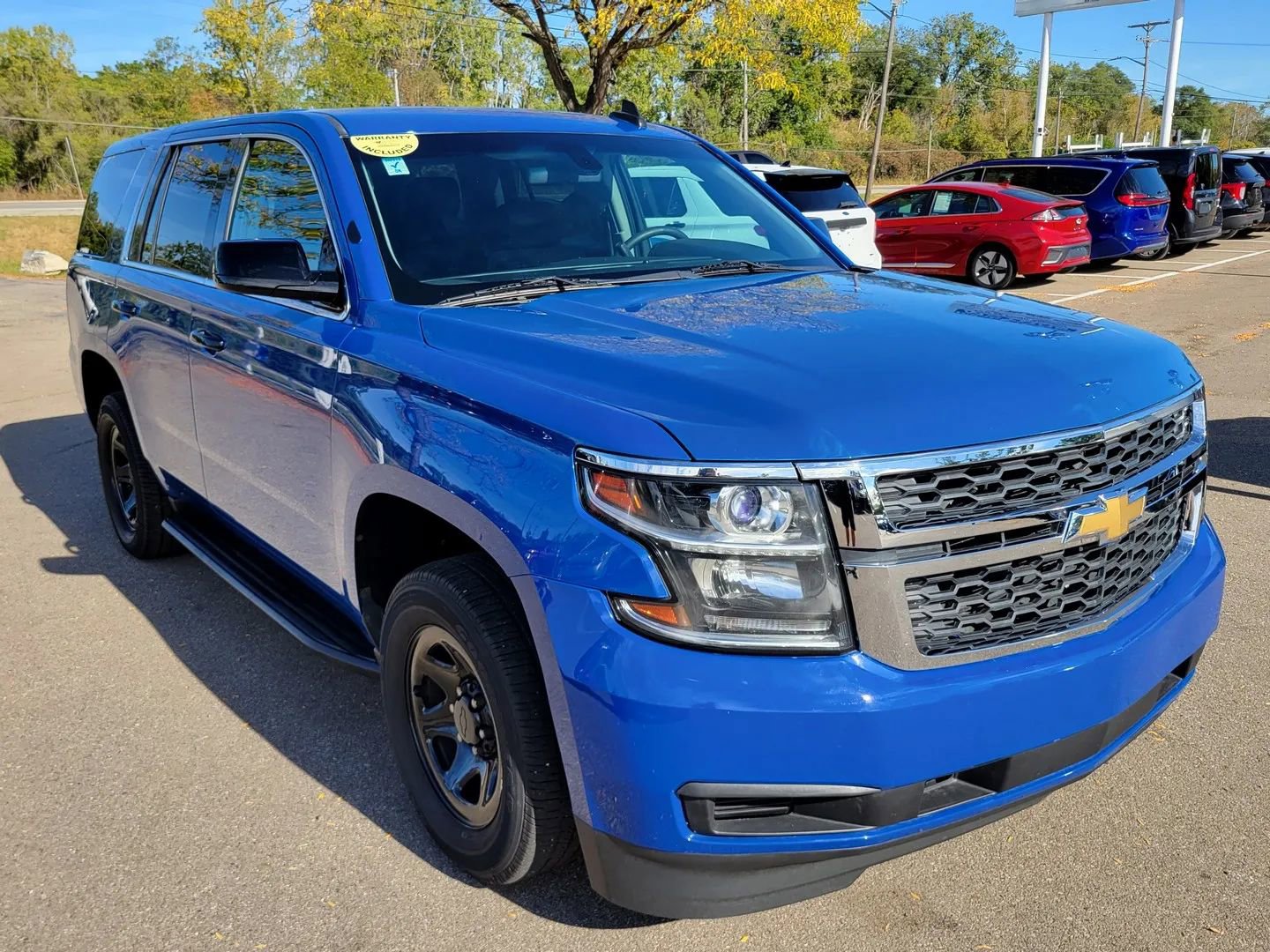 Used 2016 Chevrolet Tahoe 4WD w/ Remote Keyless Entry Package image 13