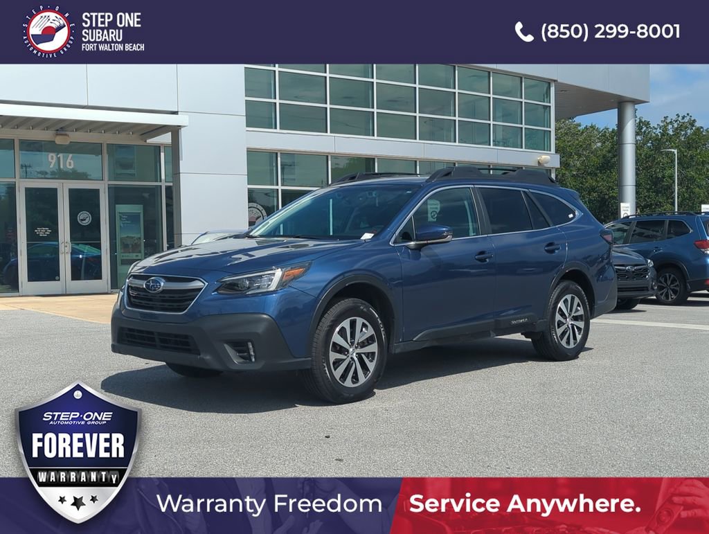 Used 2021 Subaru Outback Premium w/ Popular Package #1 AWD/4WD image 2