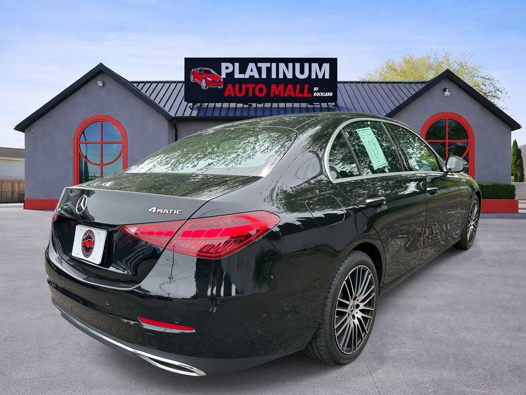 Used 2025 Mercedes-Benz C 300 4MATIC Sedan image 3