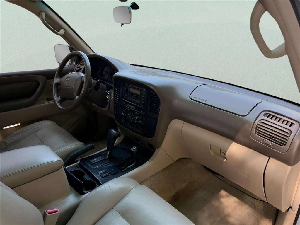 Used 1998 Toyota Land Cruiser AWD/4WD image 11