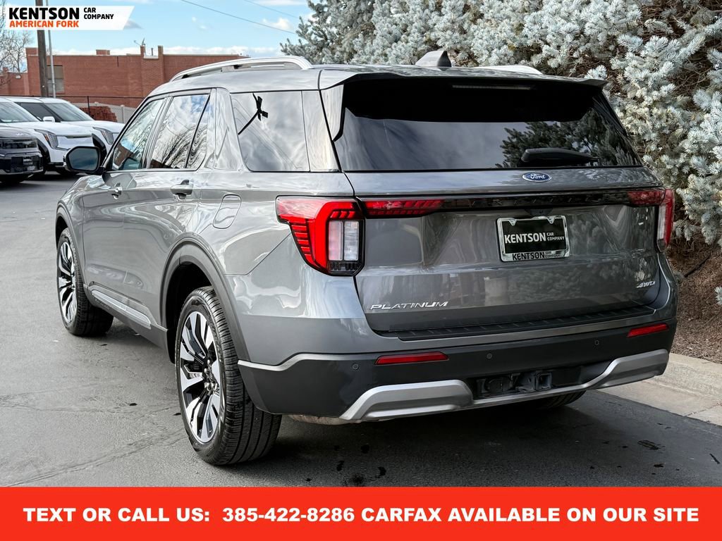 Used 2025 Ford Explorer Platinum w/ LUX Leather Package image 5