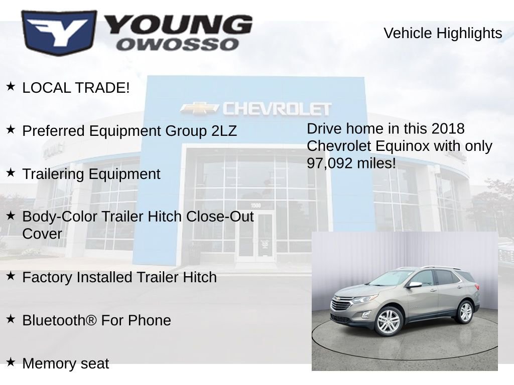 Certified 2018 Chevrolet Equinox Premier image 7