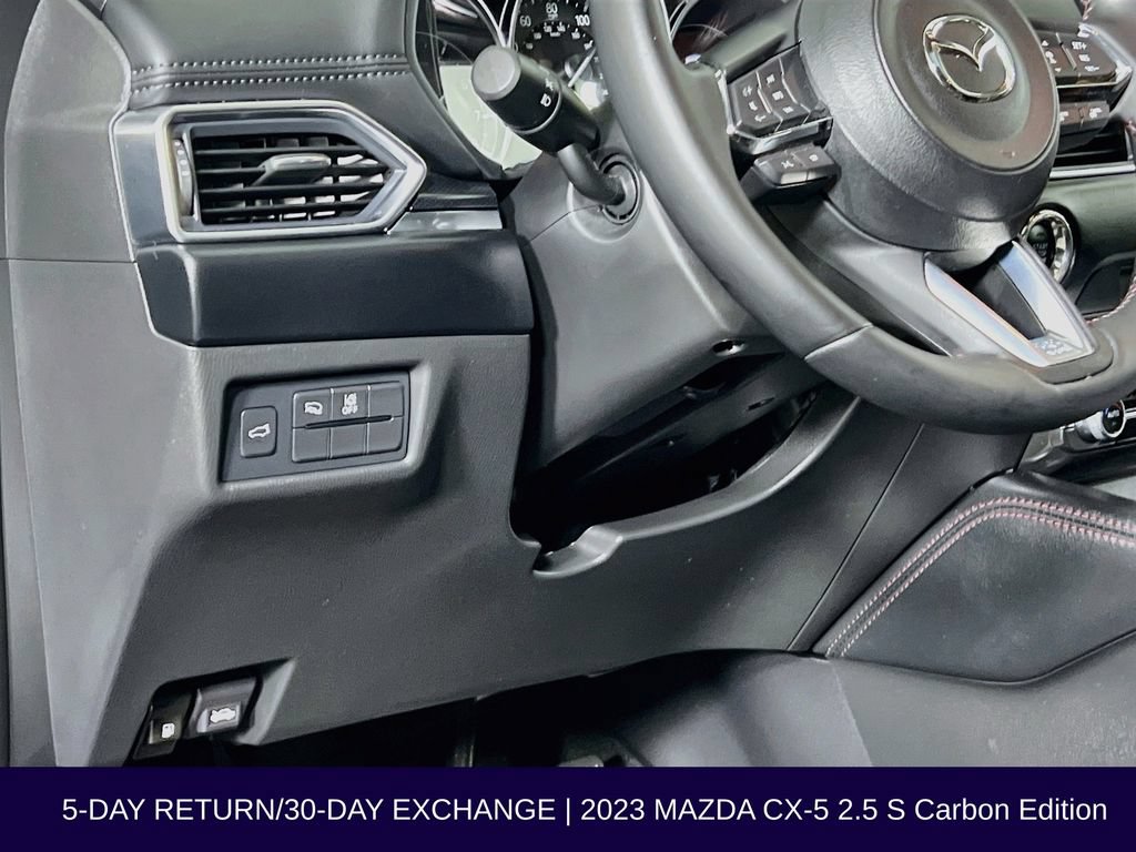 Used 2023 MAZDA CX-5 Carbon Edition AWD/4WD image 12