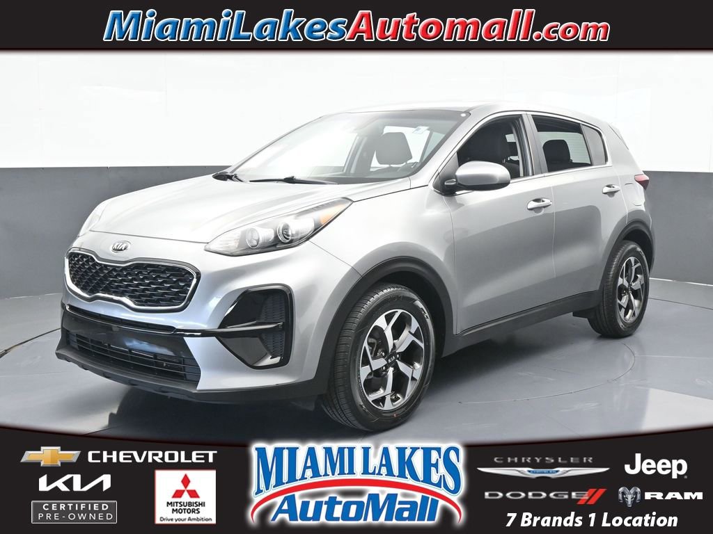 Used 2021 Kia Sportage LX