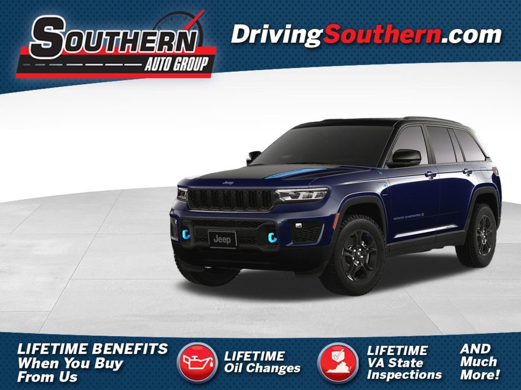 New 2024 Jeep Grand Cherokee Trailhawk w/ Advanced Protech Group II AWD/4WD 360° Tour