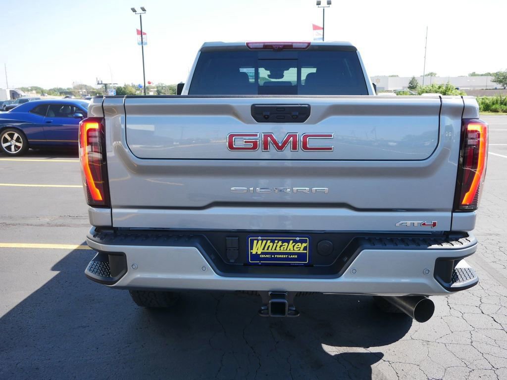 New 2026 GMC Sierra 3500 AT4 w/ AT4 Premium Plus Package image 3