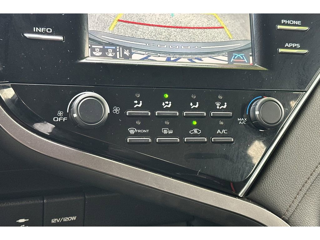 Used 2018 Toyota Camry LE w/ Convenience Package FWD image 21