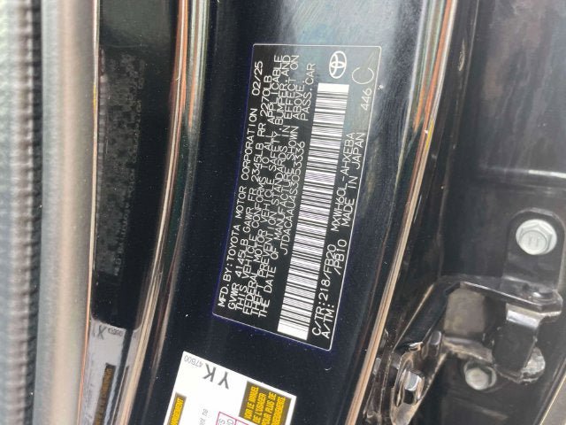 Certified 2025 Toyota Prius LE FWD image 20