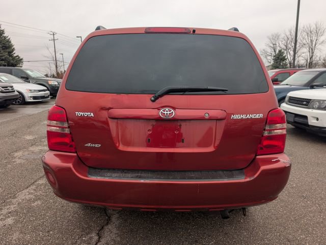 Used 2001 Toyota Highlander 4WD image 5