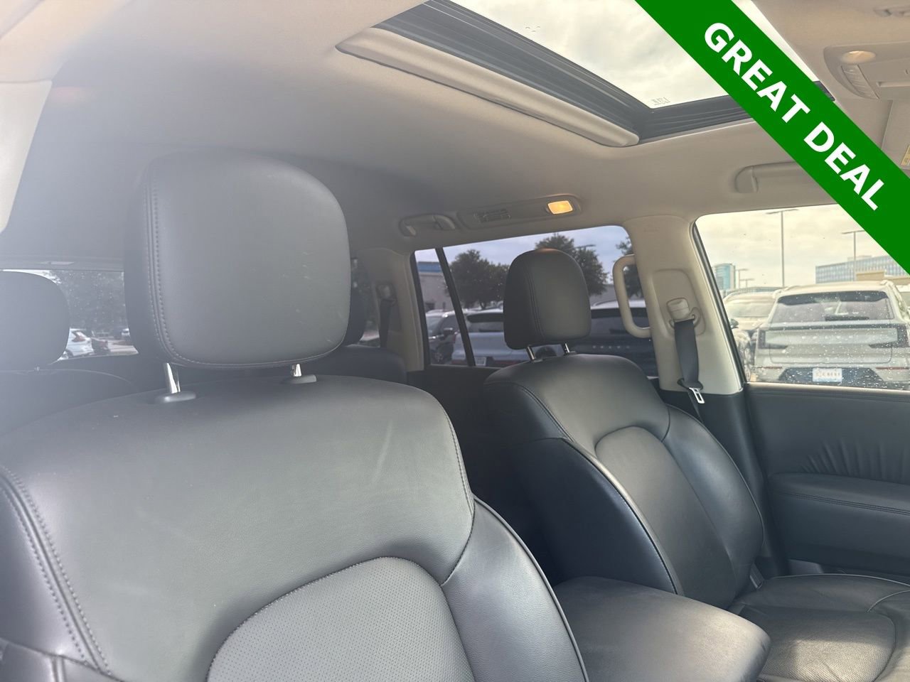 Used 2024 Nissan Armada SL w/ Captain's Chairs Package image 12