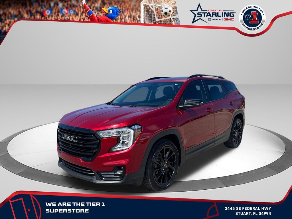 Used 2023 GMC Terrain SLT w/ Tech Package FWD 360° Tour