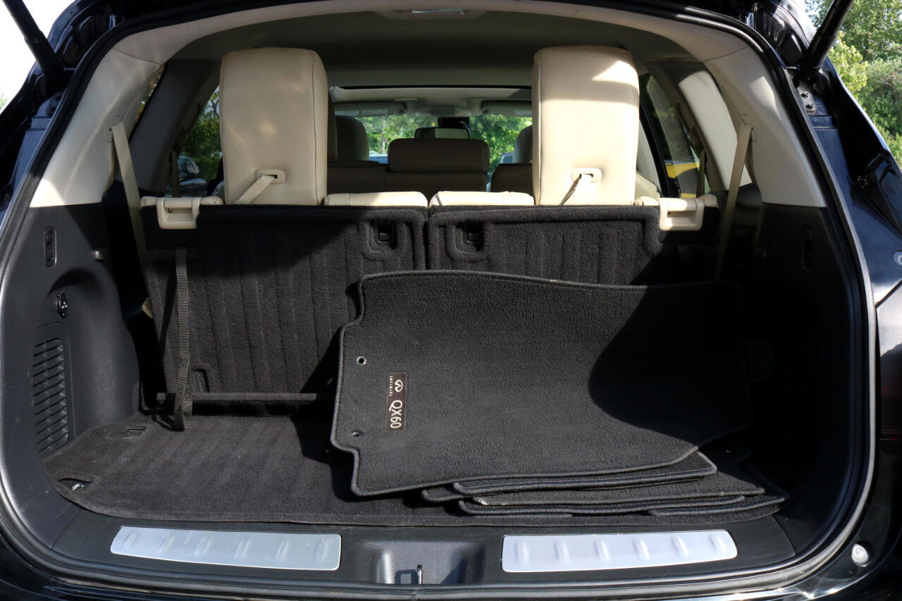 Used 2017 INFINITI QX60 AWD w/ Premium Plus Package image 35