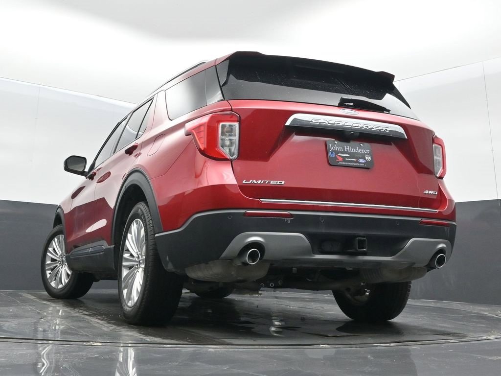 Used 2023 Ford Explorer Limited w/ Equipment Group 301A image 36