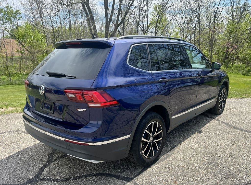 Used 2021 Volkswagen Tiguan S AWD/4WD image 4