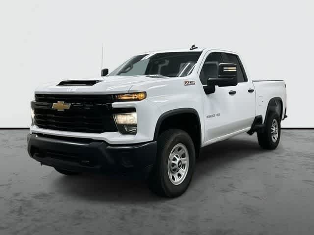 Used 2024 Chevrolet Silverado 2500 W/T w/ WT Convenience Package AWD/4WD video 1