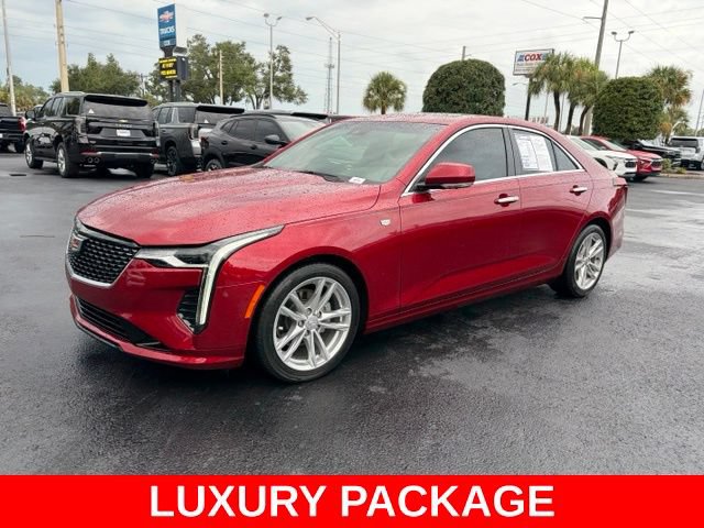 Used 2023 Cadillac CT4 Luxury w/ Sun And Sound Package RWD image 3