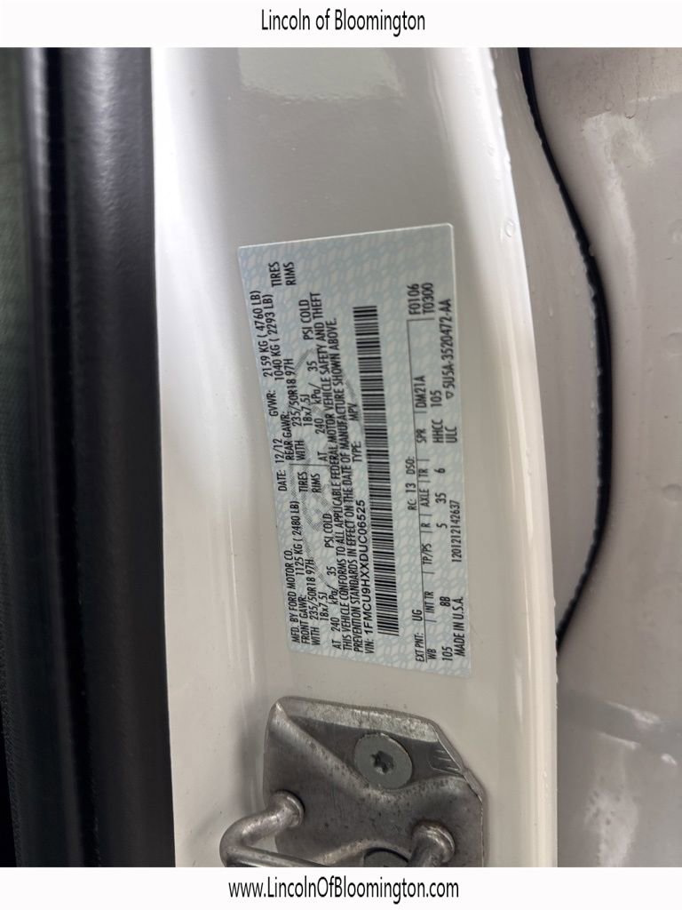 Used 2013 Ford Escape SEL image 60