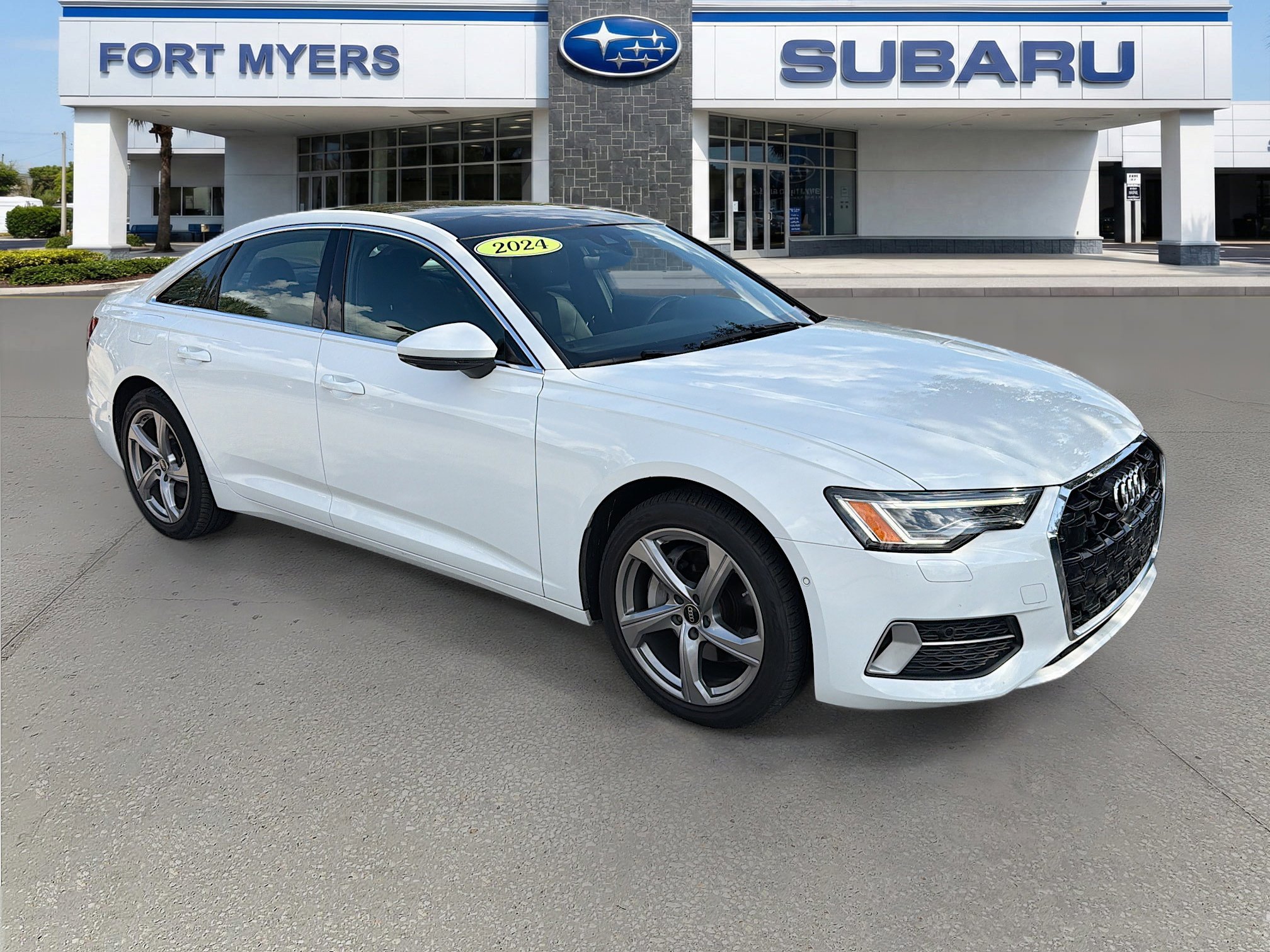 Used 2024 Audi A6 Premium Plus image 1