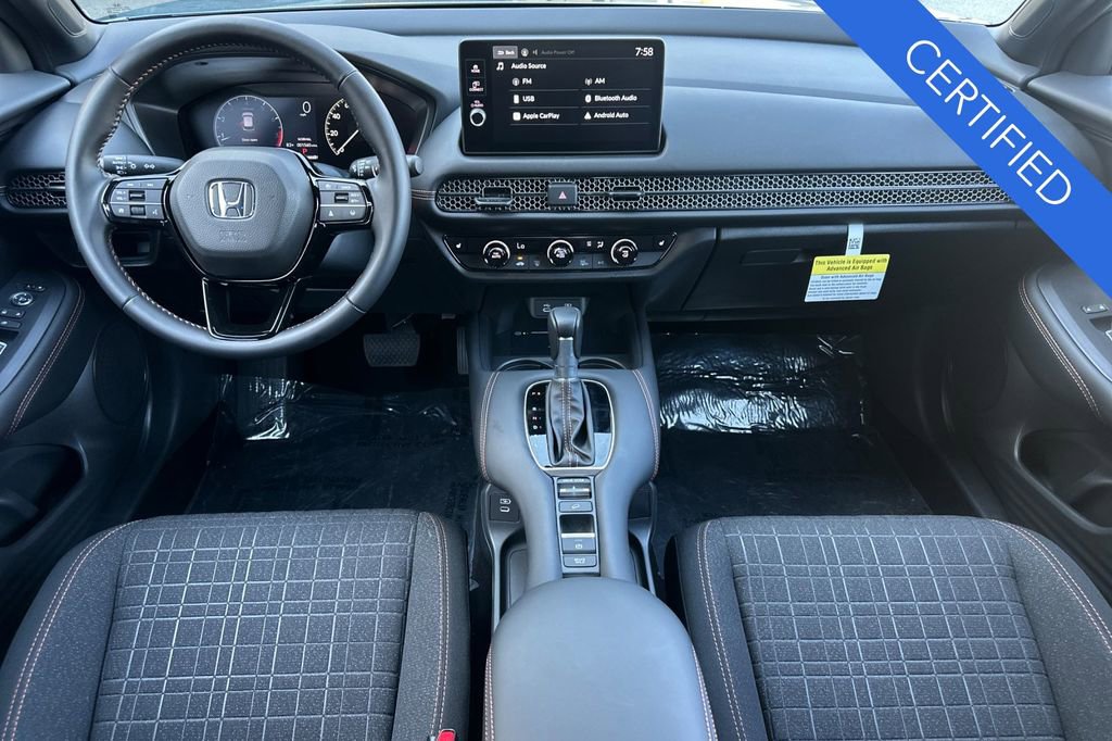 Certified 2026 Honda HR-V Sport image 14