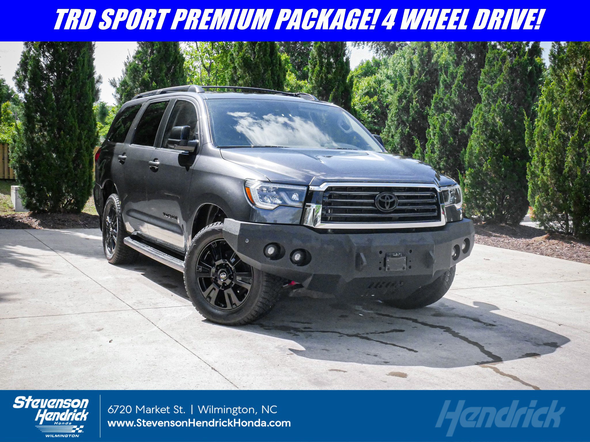 Used 2020 Toyota Sequoia TRD Sport w/ TRD Sport Premium Package AWD/4WD video 1