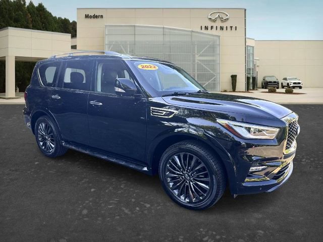 Certified 2022 INFINITI QX80 Premium Select w/ Cargo Package RWD image 3