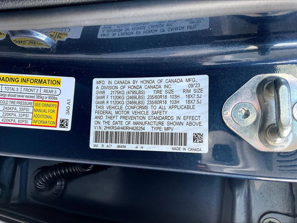 Used 2024 Honda CR-V EX image 21