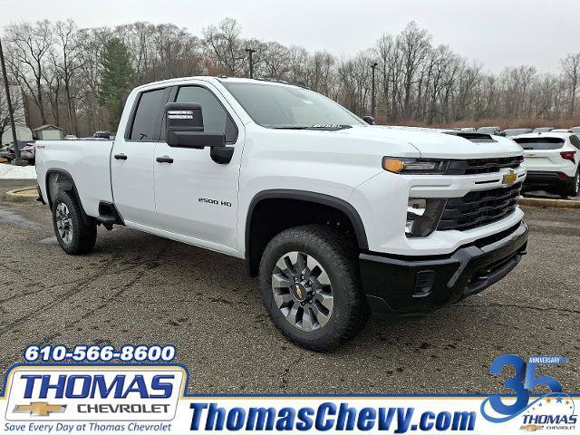 New 2026 Chevrolet Silverado 2500 Custom w/ Custom Convenience Package image 1