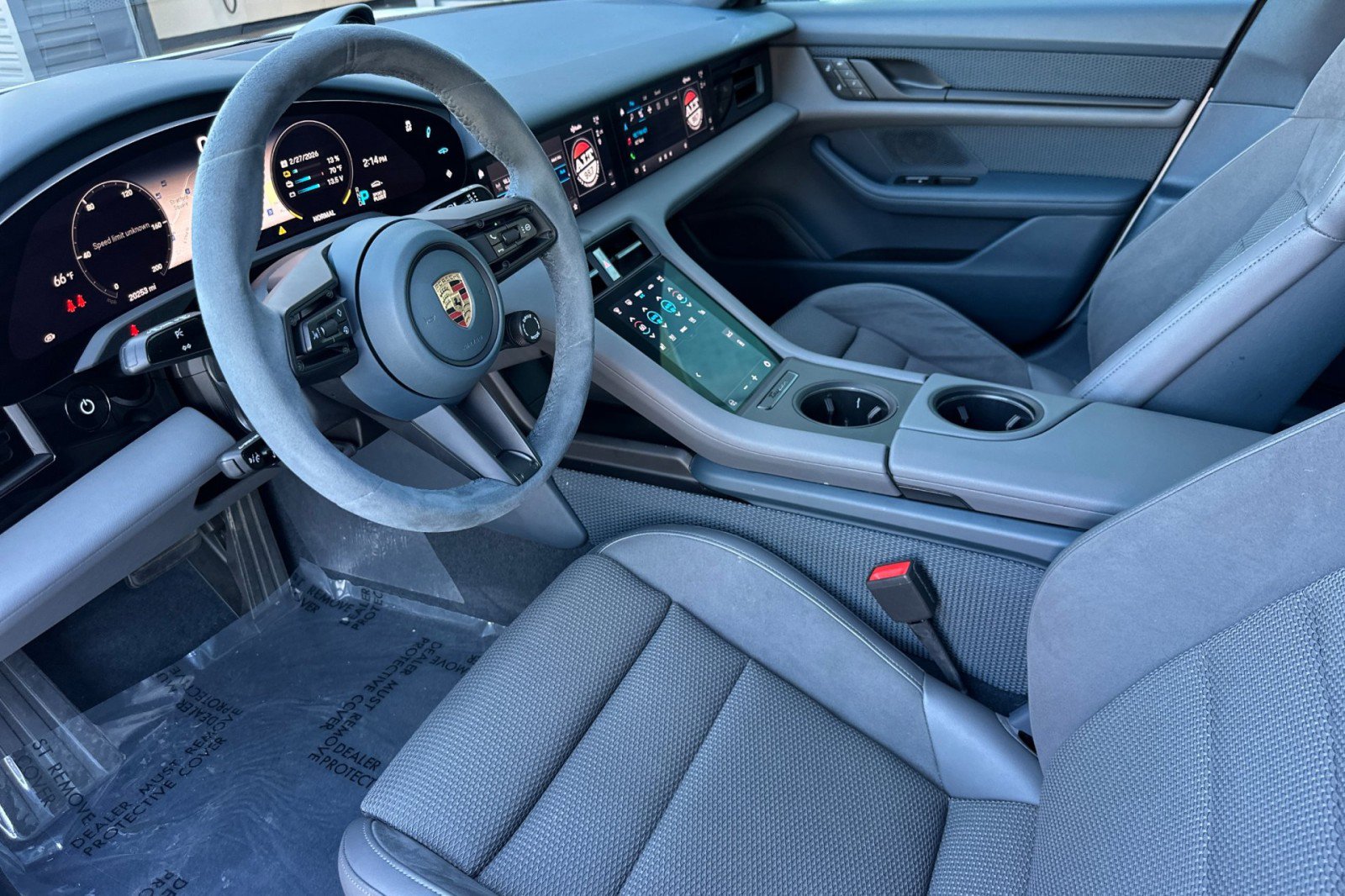 Certified 2023 Porsche Taycan RWD image 4