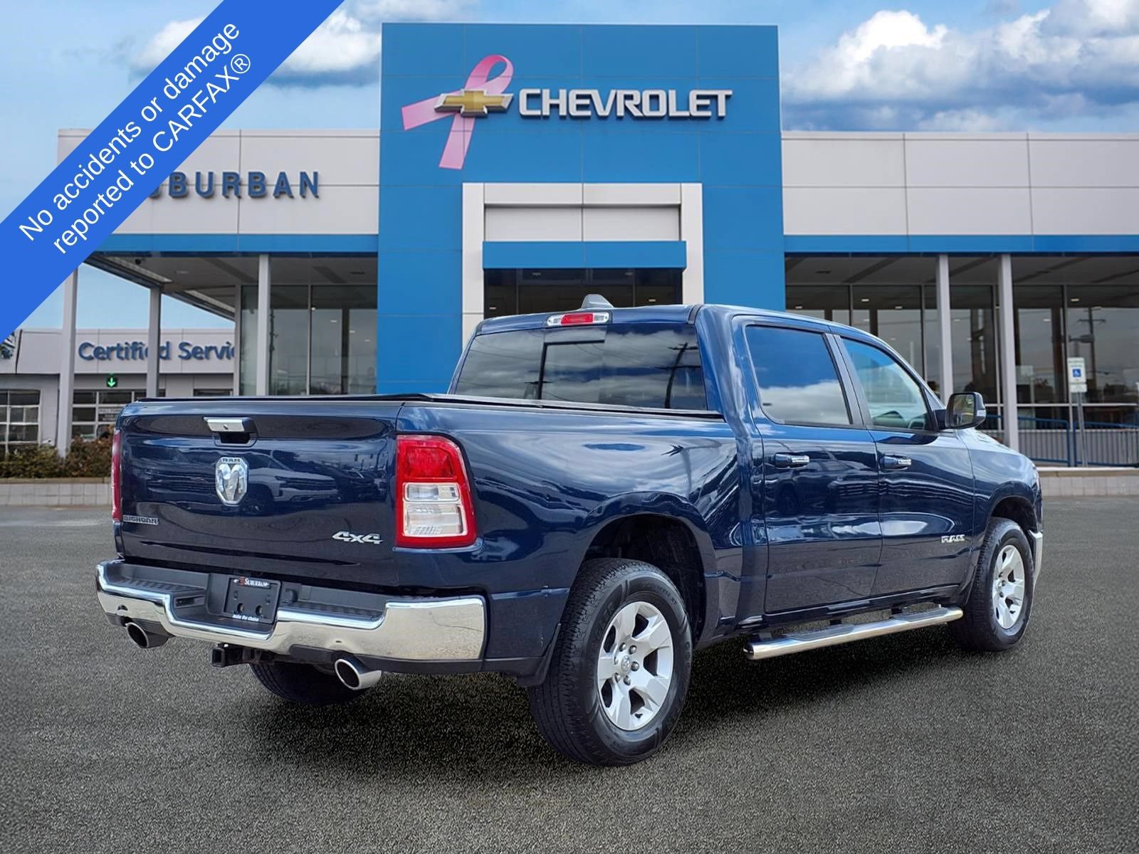 Used 2020 RAM 1500 Big Horn AWD/4WD image 5