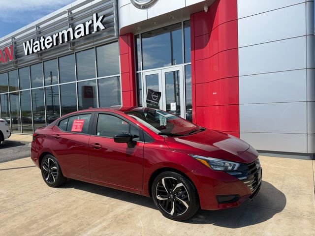 Certified 2025 Nissan Versa SR FWD image 1