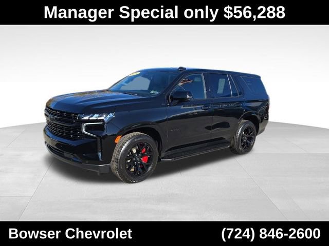 Used 2023 Chevrolet Tahoe RST w/ RST Performance Edition image 1
