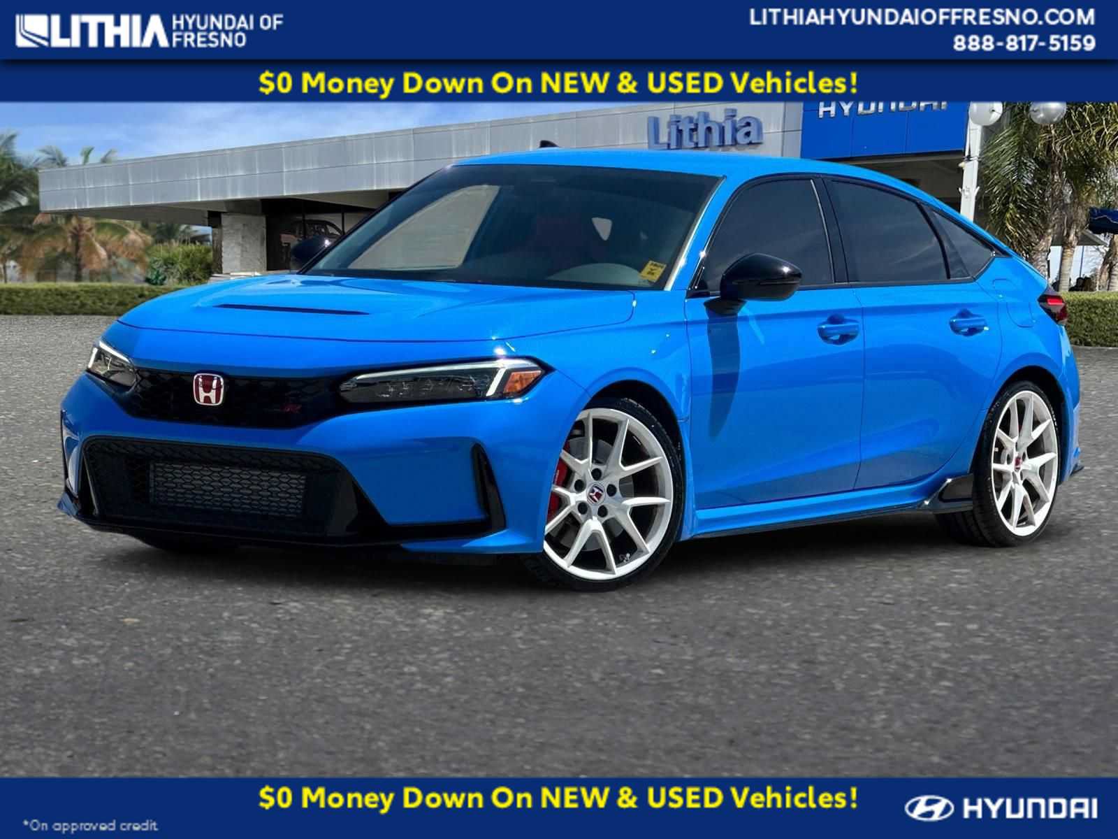 Used 2025 Honda Civic Type R