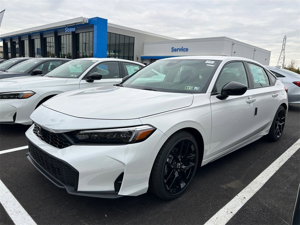 New 2026 Honda Civic Sport image 21