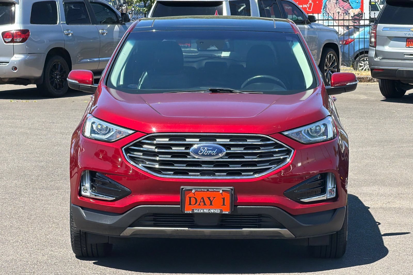 Used 2019 Ford Edge SEL w/ Equipment Group 201A FWD image 10