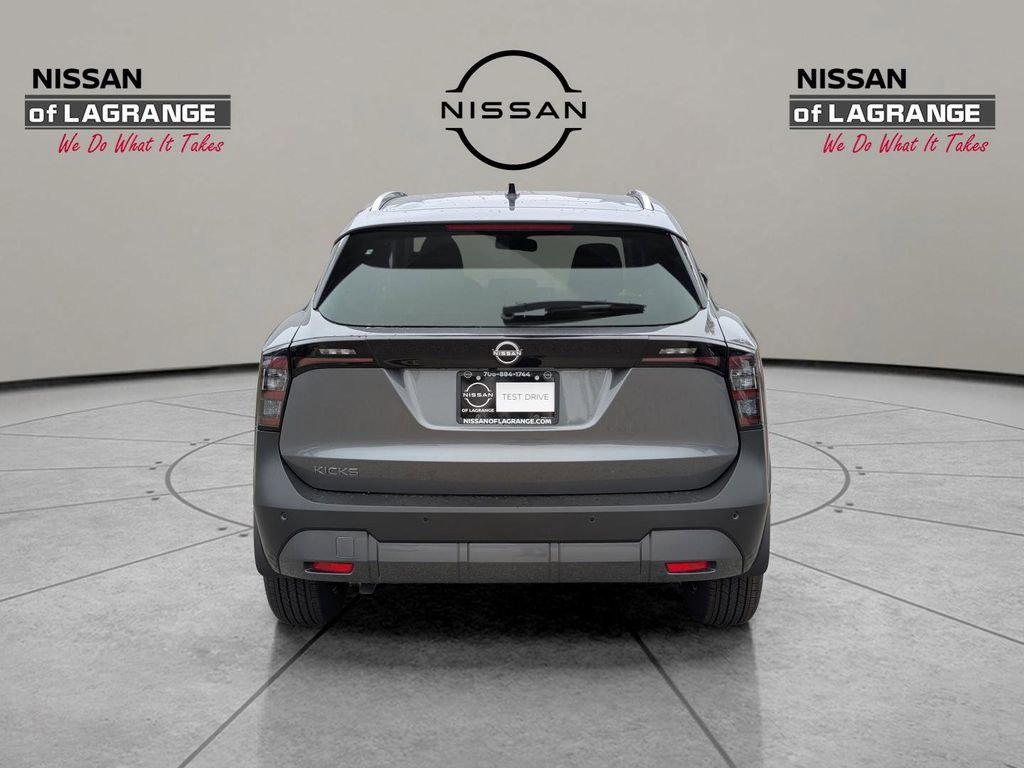 New 2026 Nissan Kicks SV image 6
