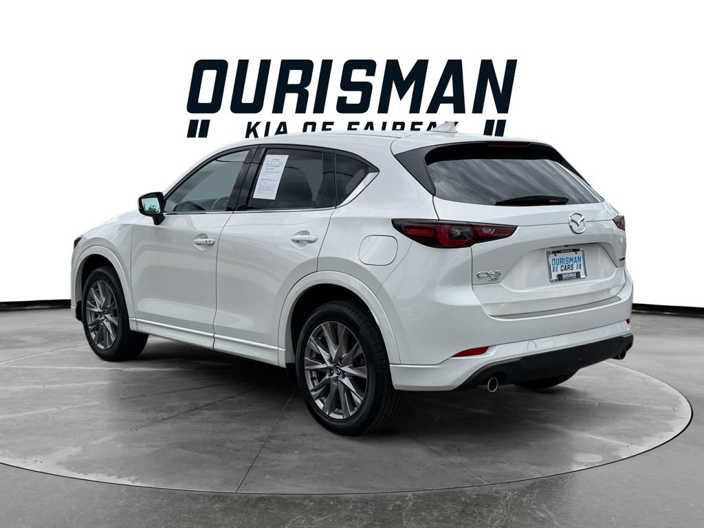 Used 2024 MAZDA CX-5 AWD 2.5 S w/ Premium Plus Pkg image 4