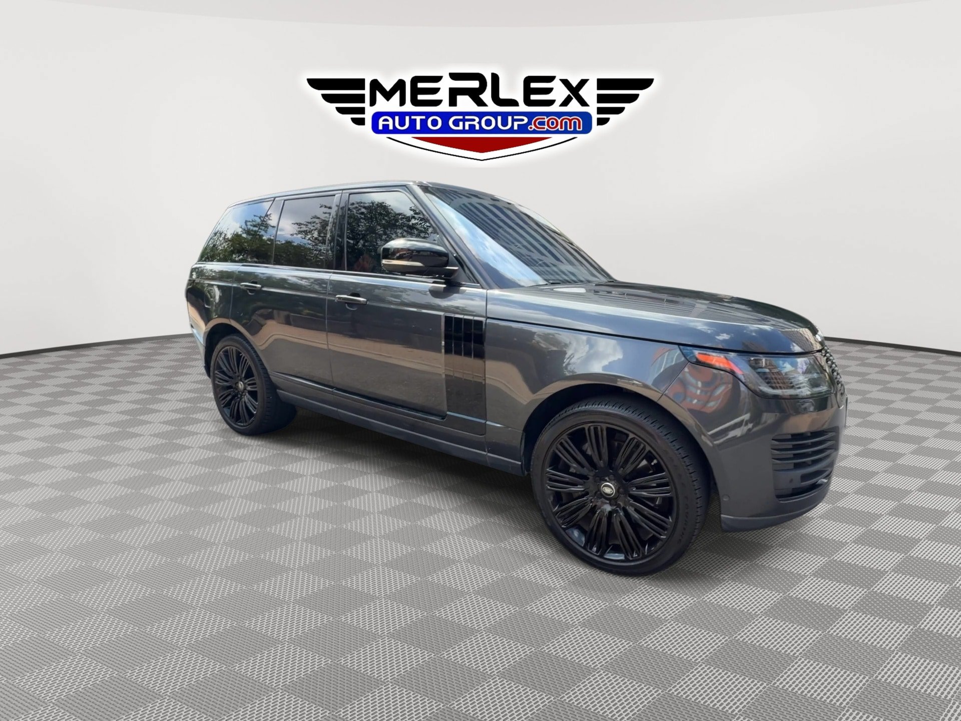 Used 2020 Land Rover Range Rover HSE AWD/4WD image 2