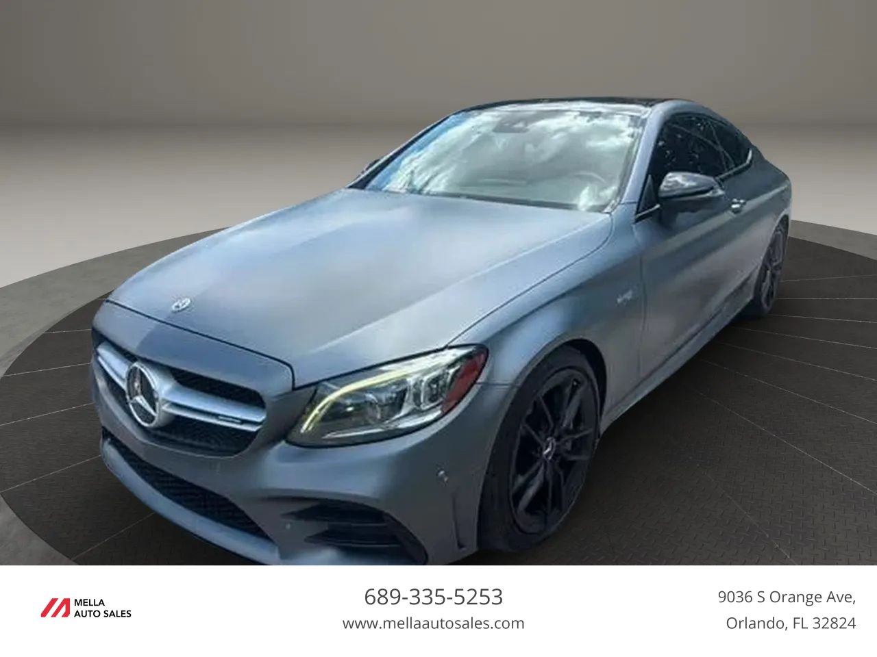 Used 2019 Mercedes-Benz C 43 AMG 4MATIC Coupe