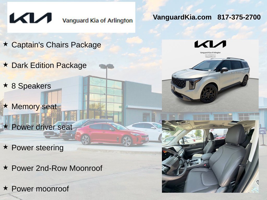 New 2027 Kia Carnival SX w/ Dark Edition Package FWD image 6