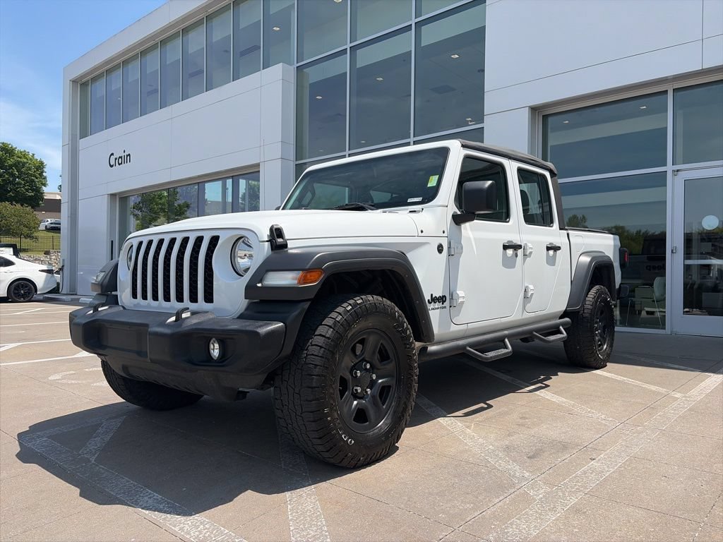 Used 2022 Jeep Gladiator Sport AWD/4WD image 3
