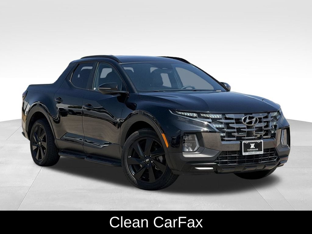 Used 2024 Hyundai Santa Cruz Night AWD/4WD image 2