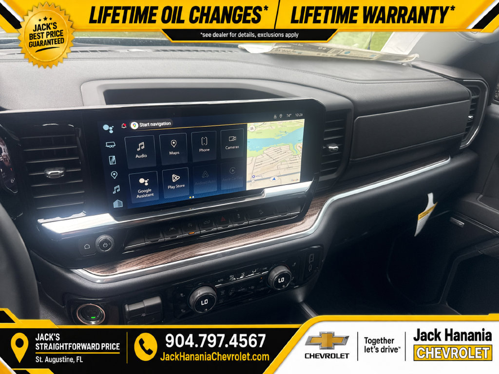 New 2026 Chevrolet Silverado 1500 RST w/ True North Edition Plus AWD/4WD image 18