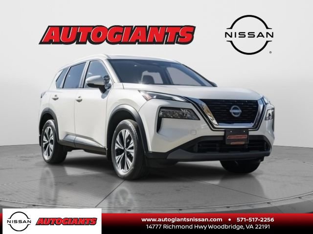 Certified 2022 Nissan Rogue SV w/ SV Premium Package