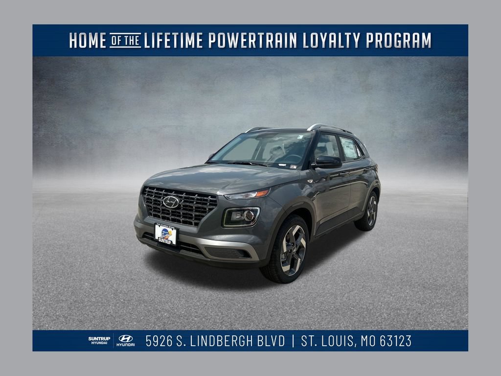 New 2026 Hyundai Venue SEL