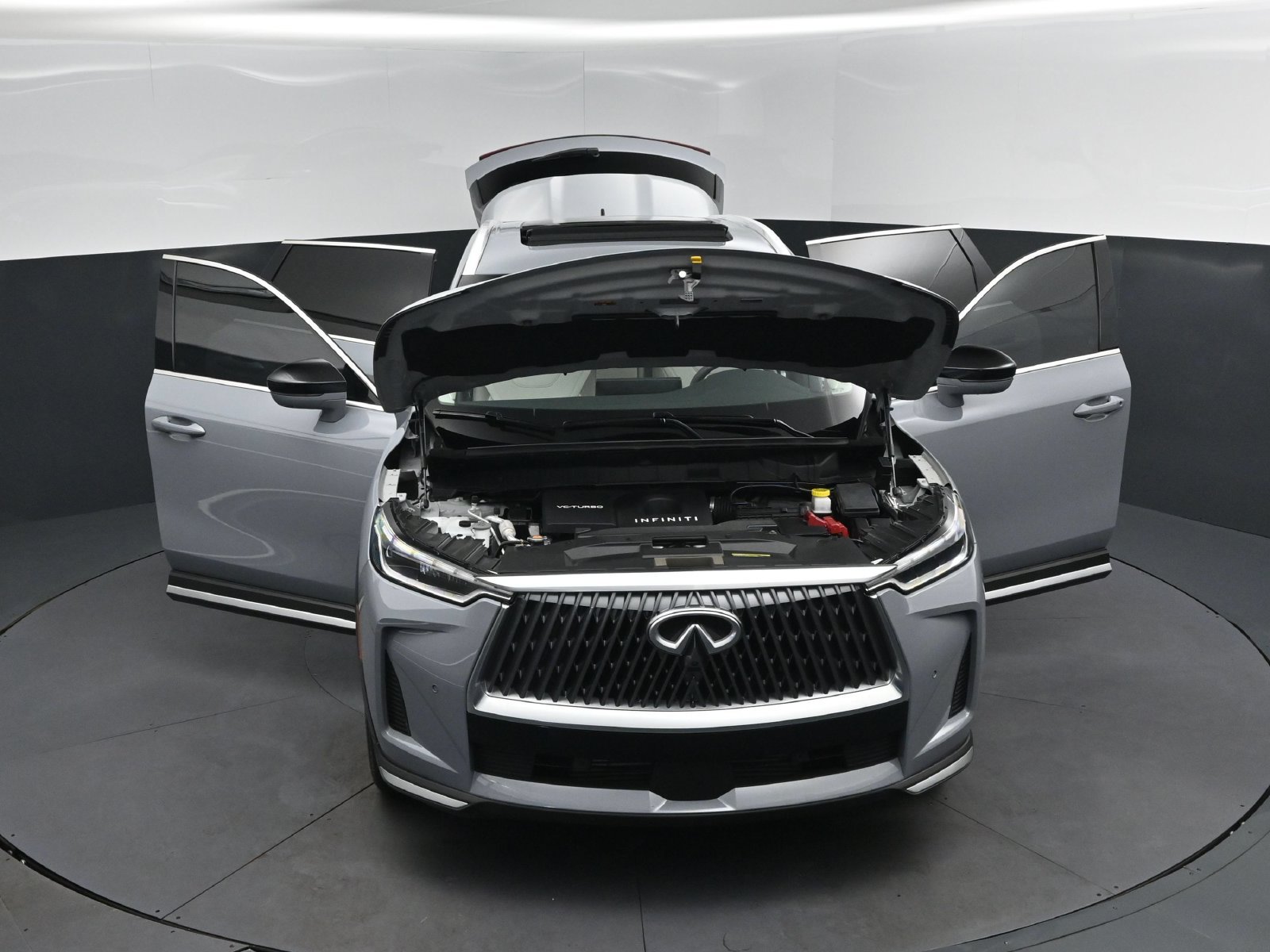 Certified 2026 INFINITI QX60 Luxe w/ Cargo Package FWD image 53